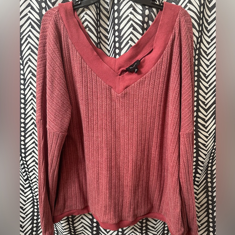 Sweater V-Neck HEYSON 2X